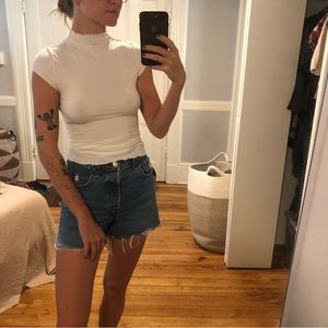 Line By K Reese White Top